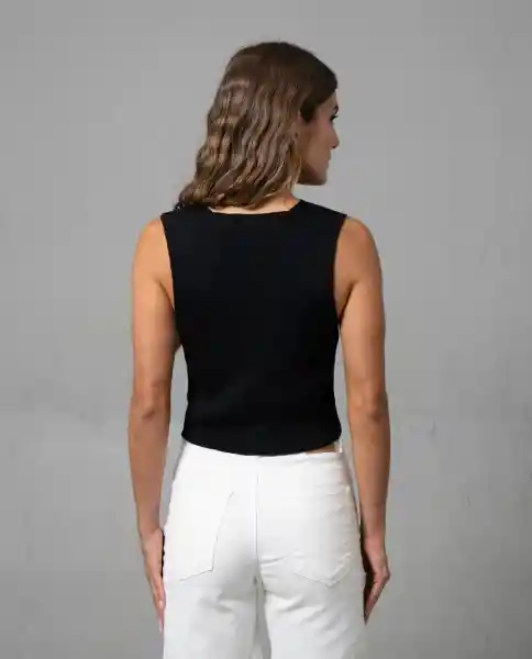 Chaqueta Mujer Negro S 222G004_NEG194004 Rifle