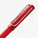 Lamy Inkanta Boligrafo Rollerballsafari Rojo