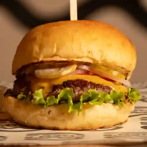 Hamburguesa Clásica