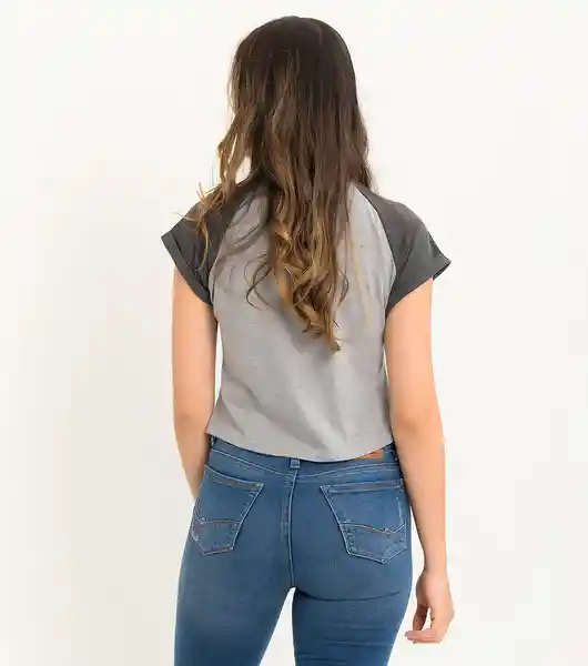 Unser Blusa Gris Talla XS 819974