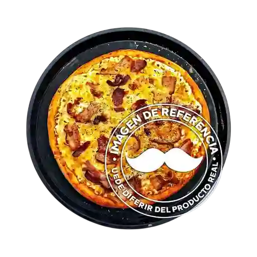 Pizza Maduro y Tocineta