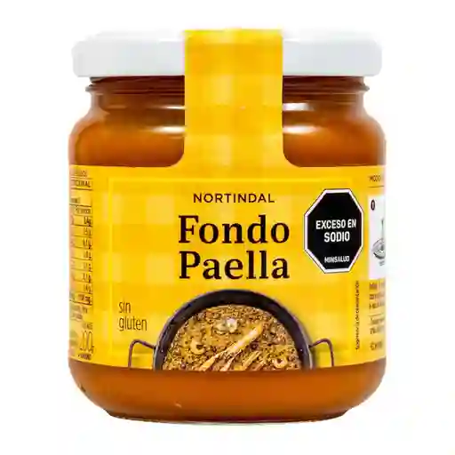 Nortindal Fondo Paella Sin Gluten