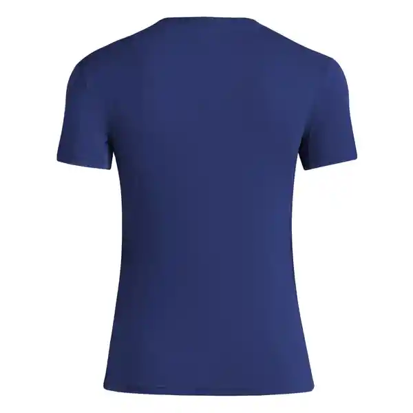 Adidas Camiseta Adizero e Tee Para Mujer Azul Talla XS
