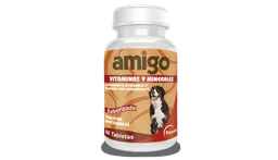 Amigo Suplemento Vitamínico y Mineral para Perro
