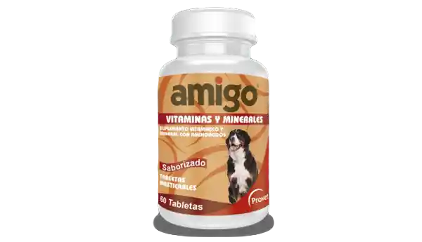 Amigo Suplemento Vitamínico y Mineral para Perro