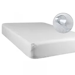 Distrihogar Protector Colchón Sencillo 1