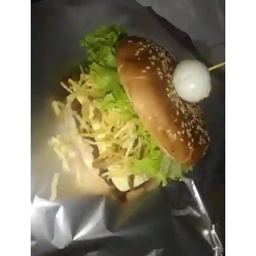 Hamburguesa Ahumada