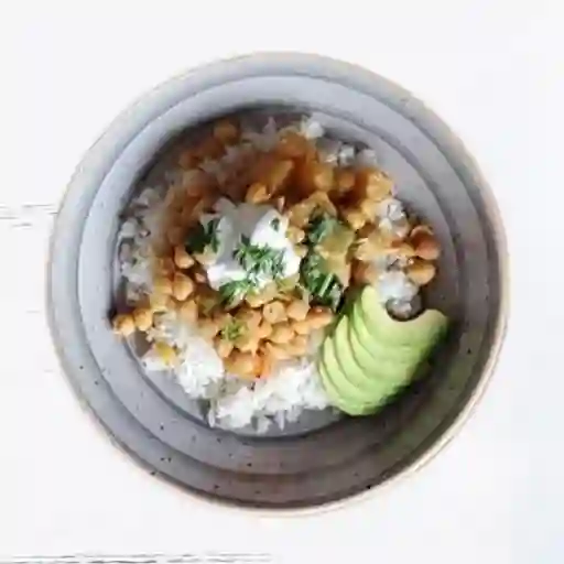 BOWL GARBANZOS COCO Y CURCUMA