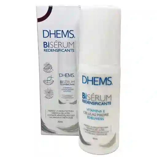 Vitamina E Dhems Biserum Dhems Redensificante