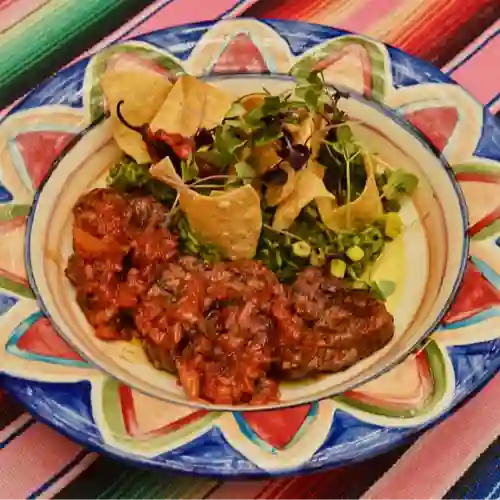 Arroz Poblano con Res