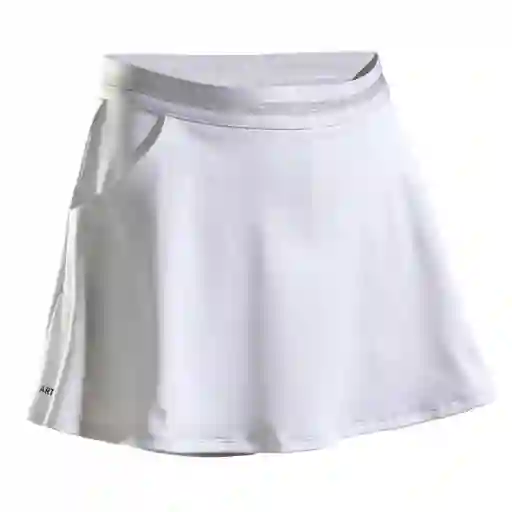 Artengo Falda Tenis Niña Blanco Talla 113-121 cm 5-6Y TSK500