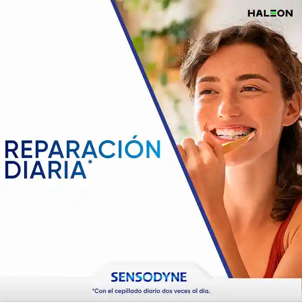 Sensodyne Crema Dental Blanqueador Repara y Protege