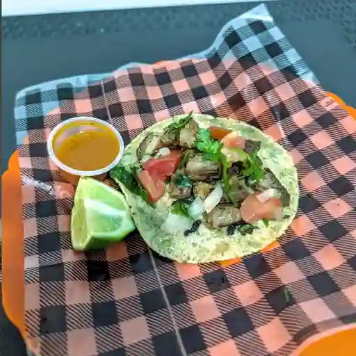 Tacos chicharrón x 1