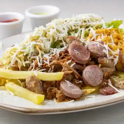 Salchipapa Criolla Especial Para 2