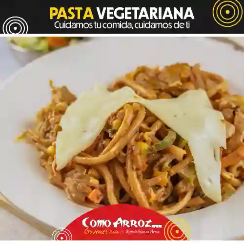 Spaghetti Vegetariano