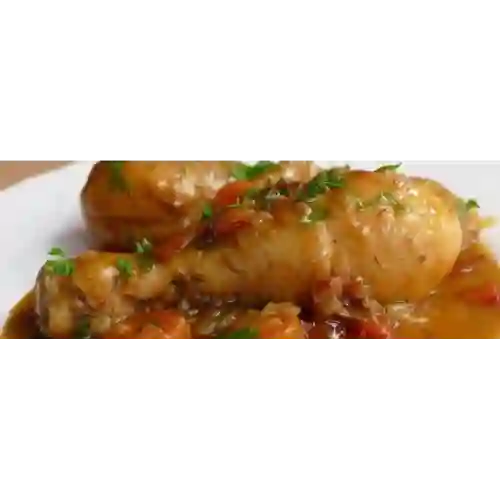 Menú Del Día Pollo Guisado