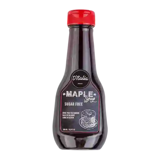 Syrup Maple Sin Azucar X 500Ml