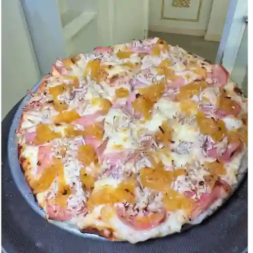 Pizza Hawaiana Pollo Pequeña