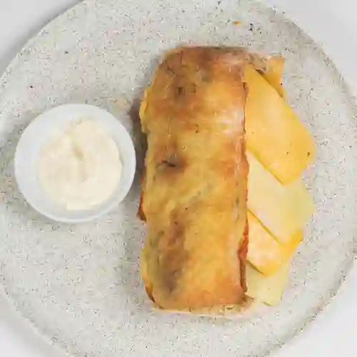 Sándwich de Quesos Asados