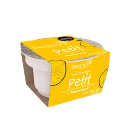 Dejamu Petit Postre Maracuya