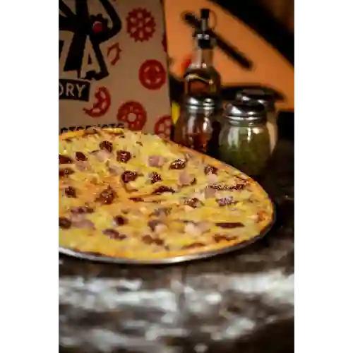 Pizza Bocadillo Tocineta Familiar