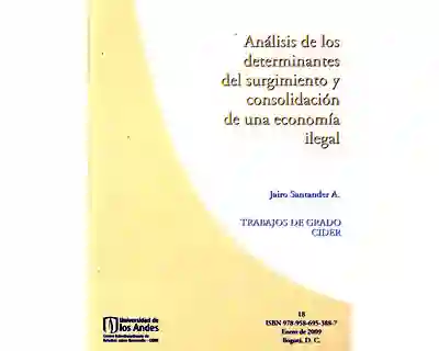 Análisis de Los Determinantes Del Surgimiento y Consolidación