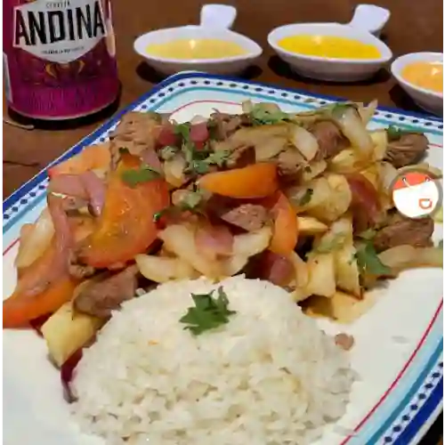 Lomo Salteado