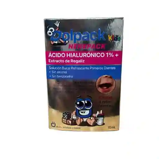 Dolpack Solución Bucal Kids Primeros Dientes (1%) + Regaliz