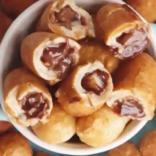 Deditos de Nutella