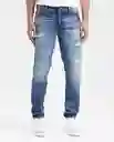 Jean Super Slim Fit Rider H Azul Clásico Talla 30 / 32 Chevignon