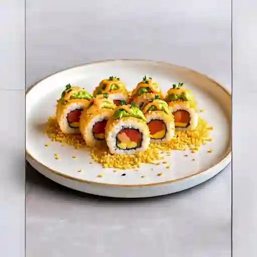 Ebi Maguro Roll
