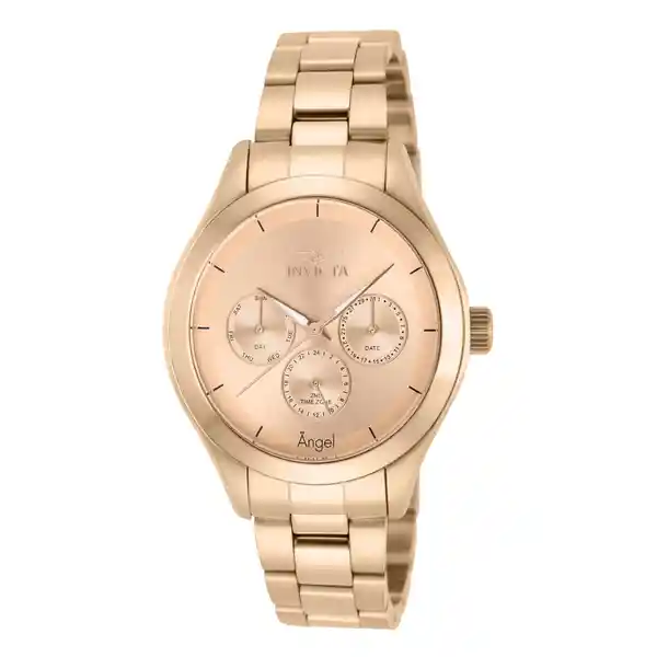 Invicta Reloj Hombre Oro Rosa Inv12467