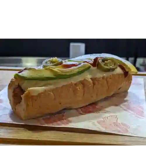 Bendito Hot Dog Mexicano