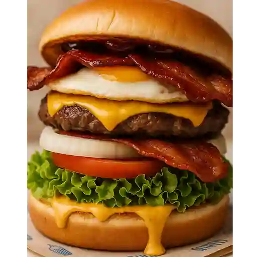 "El shake n shack"