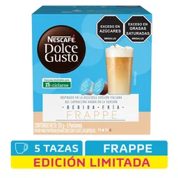 Nescafé Dolce Gusto Café en Cápsulas Frappé 135 g