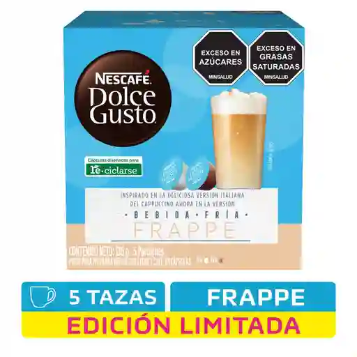 Nescafé Dolce Gusto Café en Cápsulas Frappé 135 g