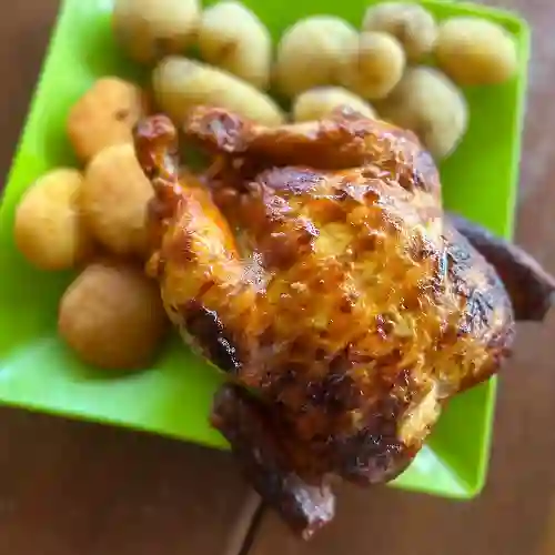 Pollo Asado Cuarto