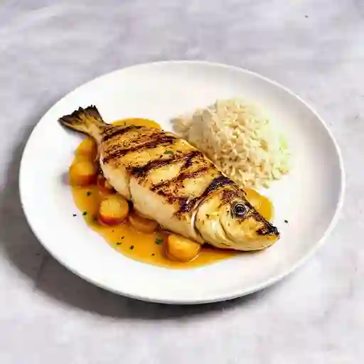 Robalo A La Plancha