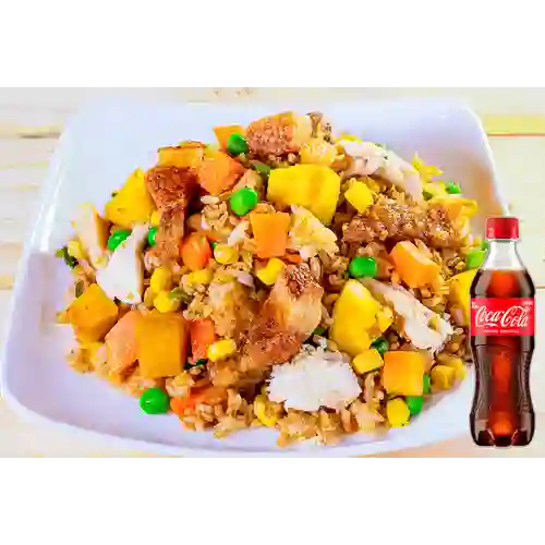 Combo Arroz Antioqueño Personal +Cocacola Orig 400ml