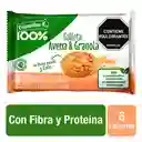 Colombina 100% Galleta Avena y Granola con Quinua, Coco y Uvas