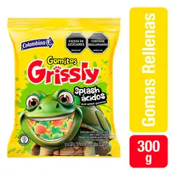 Grissly Gomitas Splash