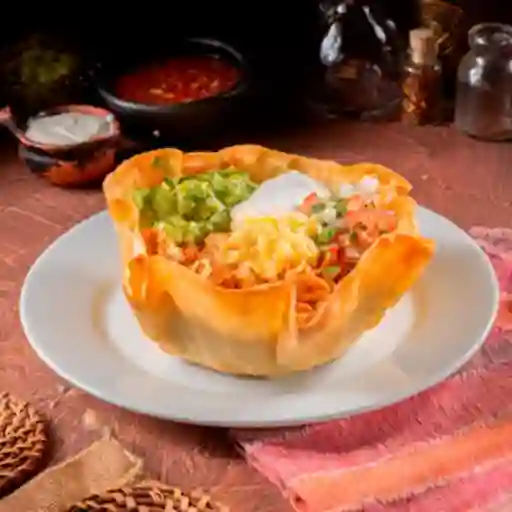 Taco Salad de Pollo