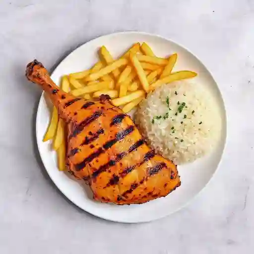 29a. 1/2 Pollo Alaplancha