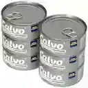 Calvo Atún Ahumado en Aceite
