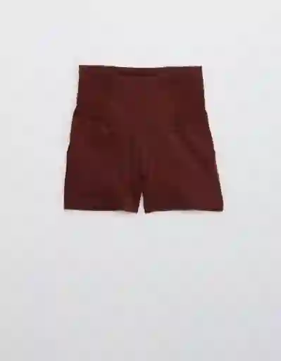 American Eagle Short Fruncido de Fruta de Verano Talla X-Small