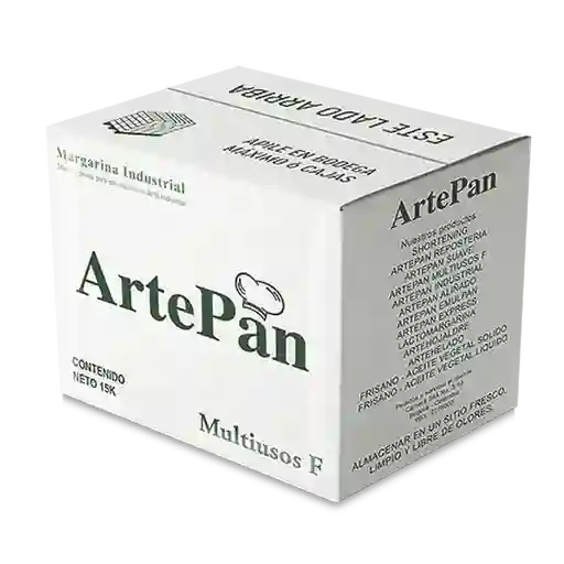 Margarina Artepan Multiusos B