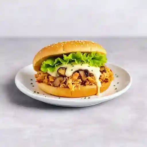 Sandwich Pollo Champinon