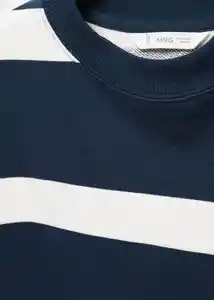 Buzo Sudadera Bing Navy Talla 20 Teen Niñas Mango