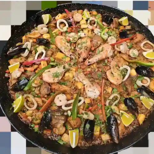Paella Mar y Montaña X2