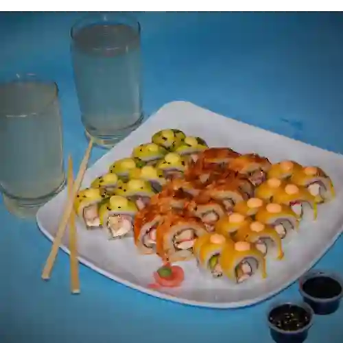 Promo 30 Makis y 2 Limonada Gratis